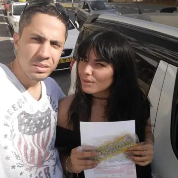צילום 1 מגלריית שיעורי הנהיגה של תומר שלוש