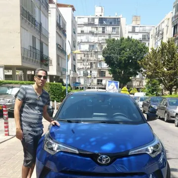 צילום 9 מגלריית שיעורי הנהיגה של תומר שלוש
